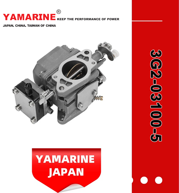 YAMARINE outboard motor CARBURETOR ASSY 3G2-03100-5 fit for MERCURY TOHATSU 9.9HP/15HP/18HP