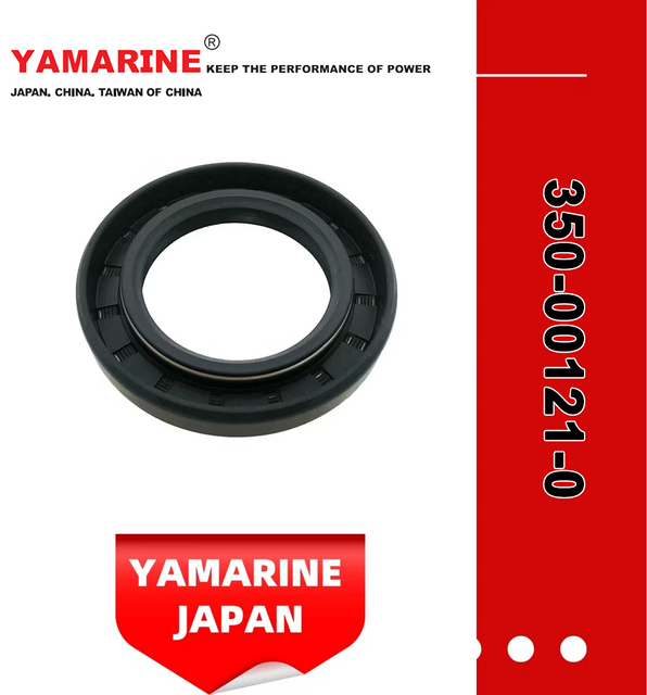 YAMARINE outboard motor Cylinder OIL SEAL 350-00121-0 fit for MERCURY TOHATSU 9.9HP/15HP/18HP