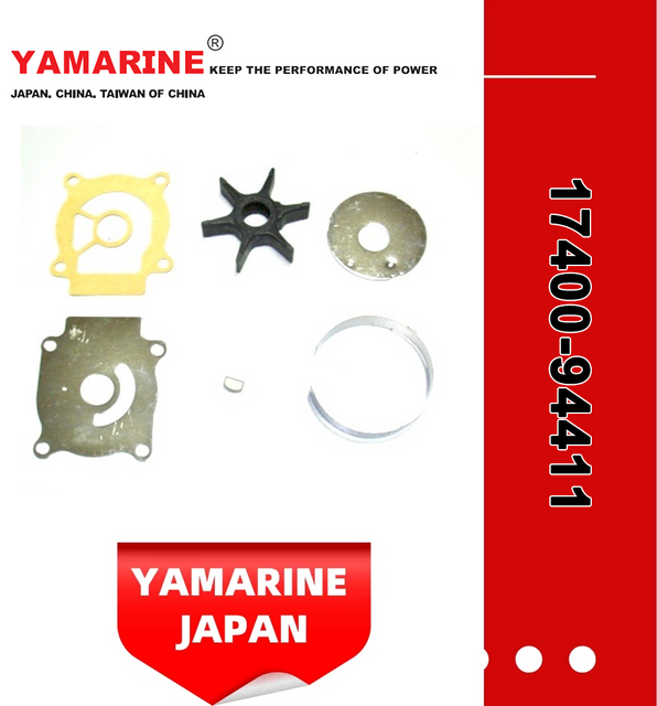 Suzuki 40HP Dt40 Outboard Water Pump Repair Kit 17400-94411