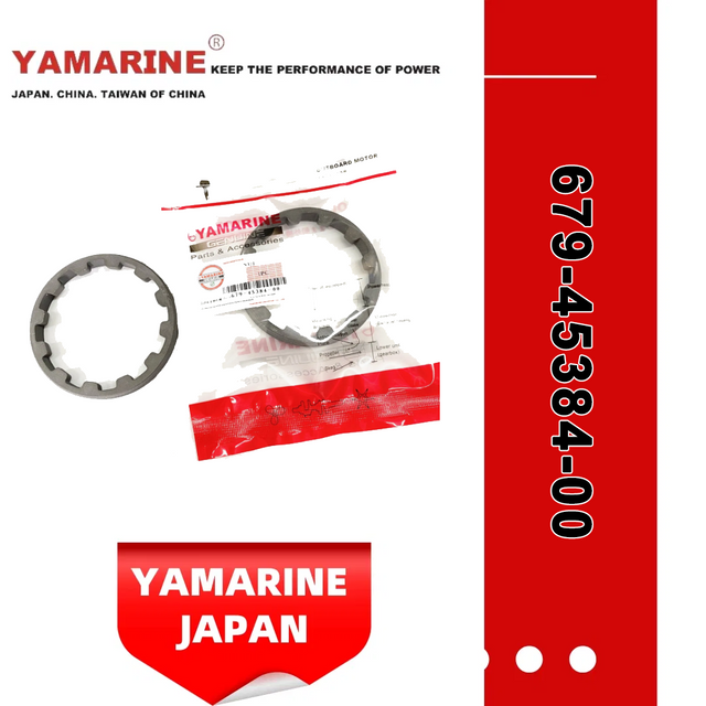 40HP Ek40j YAMAHA Outboard Propeller Nut 679-45384-00