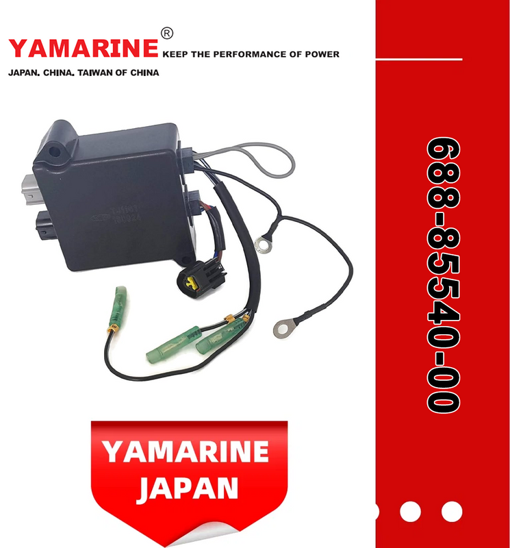 Yamarine Outboard Cdi 688-85540-00 Fit for YAMAHA 75/85HP Outboard Engine