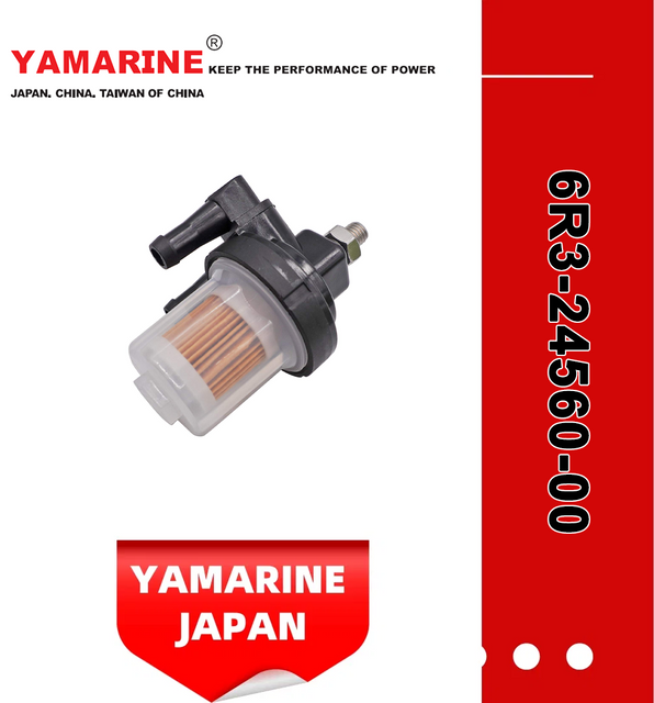 6r3-24560 Outboard Fuel Filter Assembly for YAMAHA 115HP 130HP 150HP 175HP 200HP 225HP 6r3-24560-00