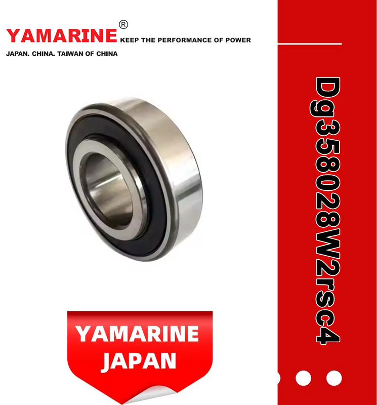 Ikc Motorcycle, Motorbike, Motor Wheel Hub Ball Bearing Dg358028W2rsc4 Equvialent Japan Koyo, NTN, NSK Brand