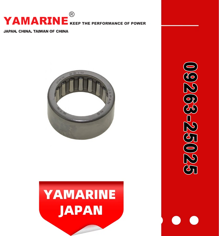 Yamarine Outboard Bearing 09263-25025 Fit for Suzuki Dt40 Marine Engine