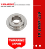Yamarine Outboard Propeller Spacer 6e7-45987-01, Castle Nut Kit 90171-10m01 Fit for YAMAHA 9.9/15HP Outboard Engine/Motor