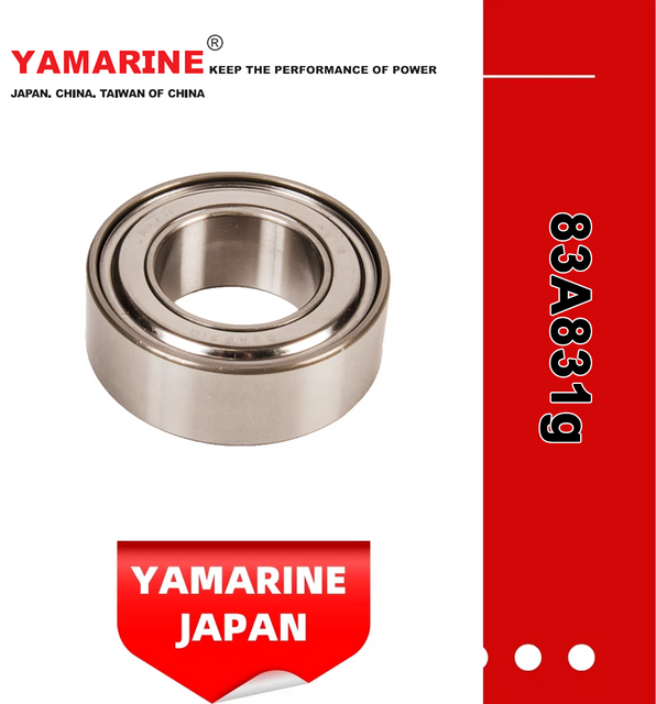 Ikc Motorcycle, Motorbike, Motor Wheel Hub Ball Bearing 83A831g Equvialent Japan Koyo, NTN, NSK Brand
