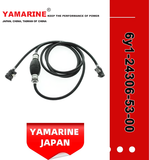 YAMAHA Outboard Fuel Pipe Assy 6y1-24306-53-00, Fuel Pipe Complete 1, Outboard Fuel Pipe Assy 6y1-24306-55-00