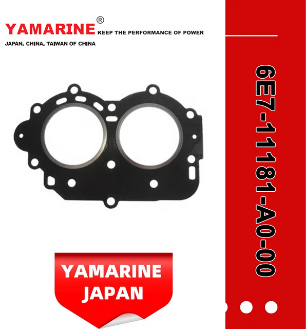 9.9/15HP YAMAHA Outboard Cylinder Head Gasket 6e7-11181-A0-00, 6e7-11181-A1-00, 6e7-11181-A2