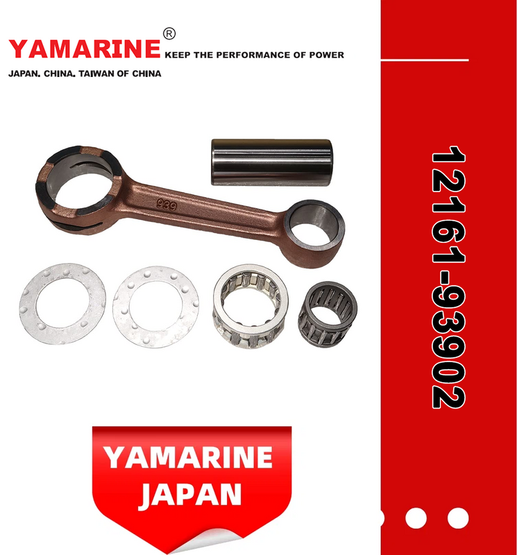15HP Suzuki Outboard Connecting Rod Kit 12161-93902 12161-93901 12161-90L00 Conrod Kit