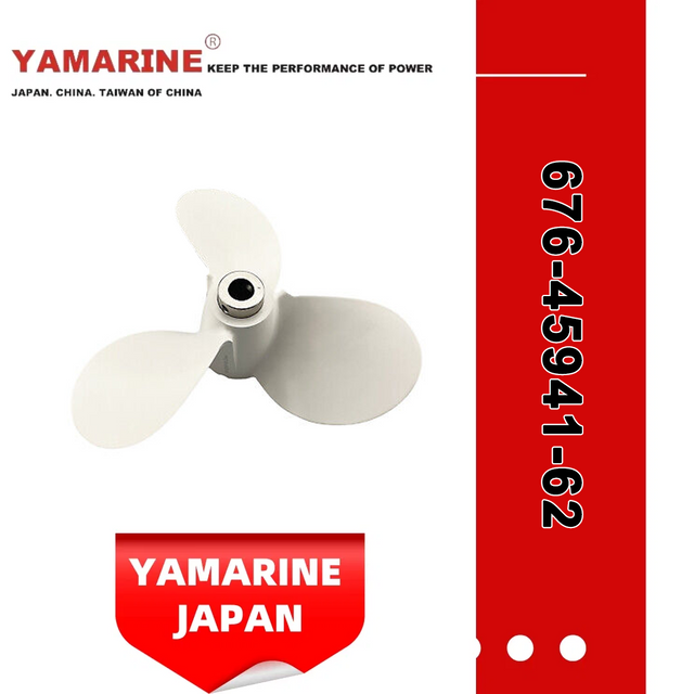 E40g/J Ek40g/J 40HP YAMAHA Outboard Propeller 676-45941-62 (11-1/2X11