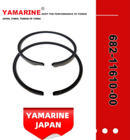15HP YAMAHA Outboard Motor Piston Ring 682-11610-00, 682-11610-01