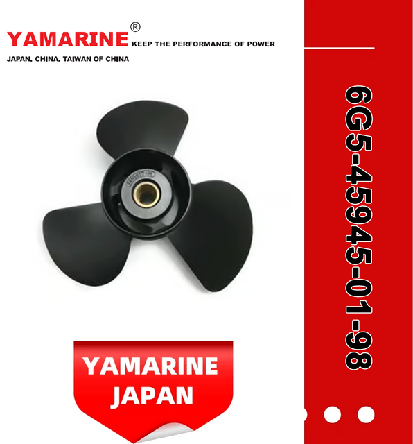 150-250HP YAMAHA Outboard Propeller 6g5-45945-01-98, 14*19