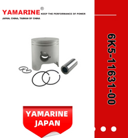 60HP YAMAHA Outboard Motor Piston Kit 6K5-11631-00, 6K5 Piston Kit
