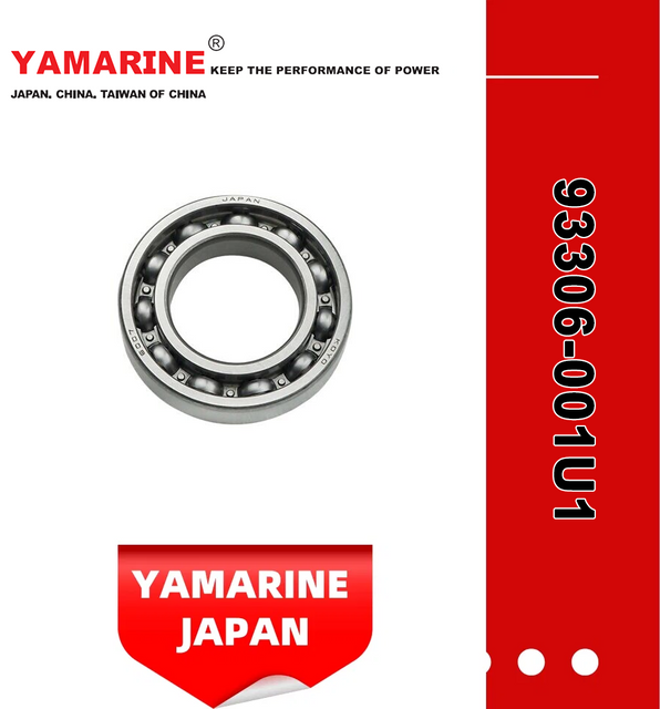 40HP E40X, E40g YAMAHA Outboard Bearing 93306-001u1, 6007c4 Marine Bearing