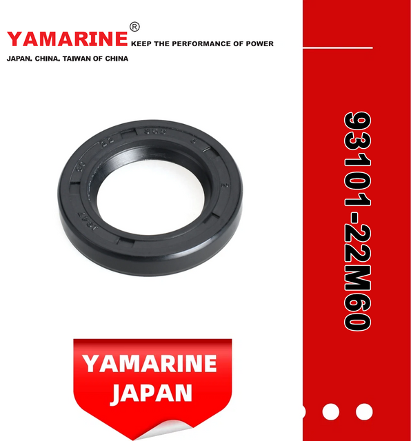 JAPAN YAMARINE Outboard Motor Oil Seal 93101-22M60 fit for YAMAHA Outboard Engine E40X