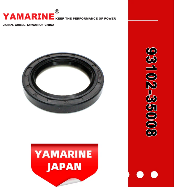 JAPAN YAMARINE Outboard Motor Oil Seal 93102-35008 fit for YAMAHA Outboard Engine E40X