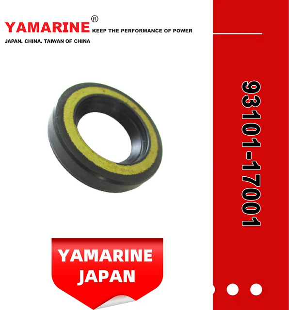 JAPAN YAMARINE Outboard Motor Oil Seal 93101-17001 fit for YAMAHA Outboard Engine 15DMH 15HP