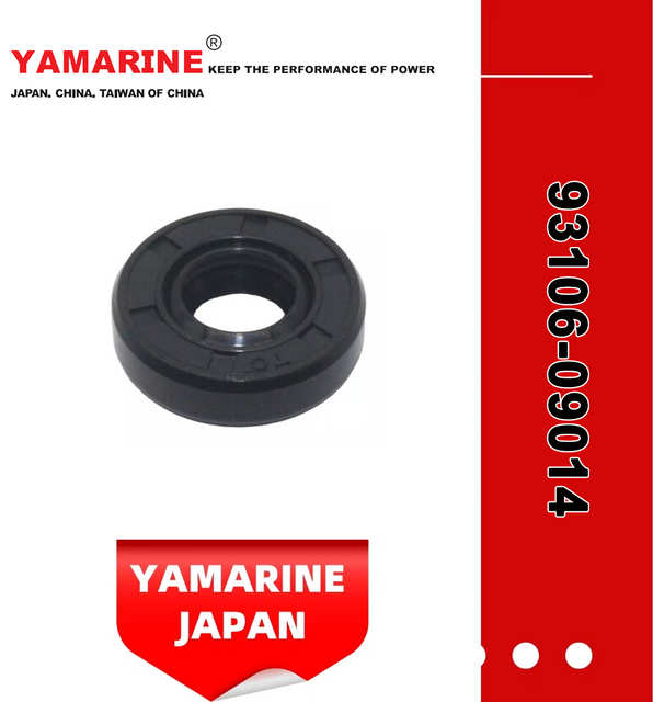 JAPAN YAMARINE Outboard Motor Oil Seal 93106-09014 fit for YAMAHA Outboard Engine 60HP-75HP