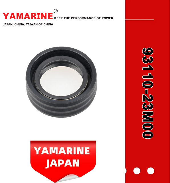 JAPAN YAMARINE Outboard Motor Oil Seal 93110-23M00 fit for YAMAHA Outboard Engine 15DMH 15HP