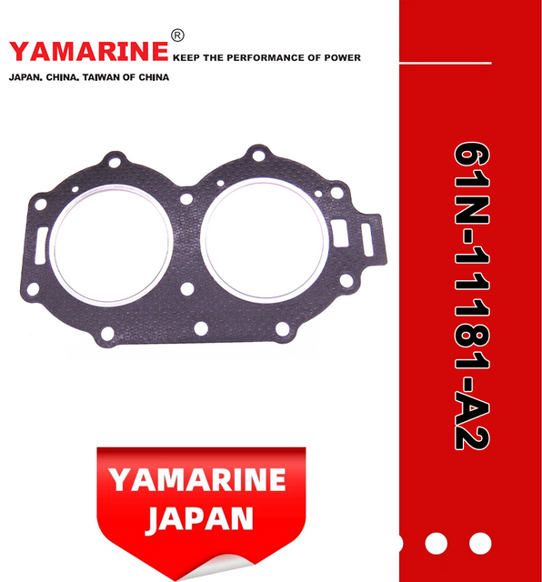 JAPAN YAMARINE outboard motor GASKET CYLINDER HEAD 61N-11181-A2 fit for YAMAHA 25HP 30HP outboard engine