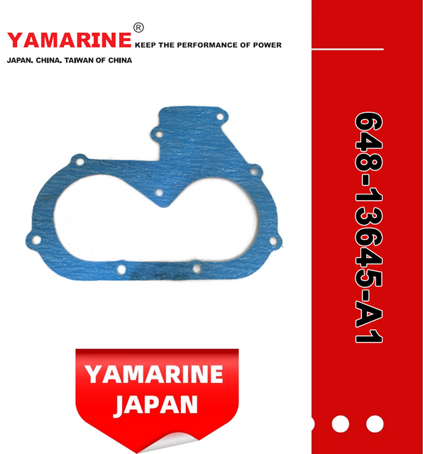JAPAN YAMARINE outboard motor GASKET MANIFOLD 1 648-13645-A1 fit for YAMAHA 25HP 30HP outboard engine