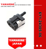 JAPAN YAMARINE outboard motor FUEL PIPE JOINT 2 6Y1-24305-06 fit for YAMAHA 25HP 30HP outboard engine