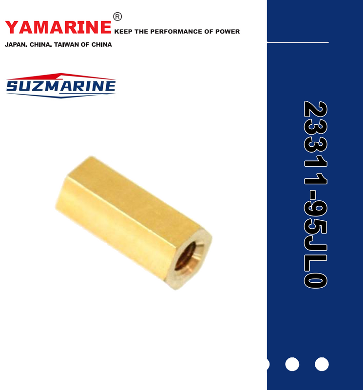 SUZMARINE DT9.9/DT15 outboard motor CONNECTOR, CLUTCH ROD 23311-95JL0 fit for SUZUKI 9.9HP 15HP marine engine 