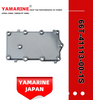JAPAN YAMARINE OUTBOARD OUTER COVER,EXHAUST 66T-41113-00-1S Fit for YAMAHA E40X outboard motor 
