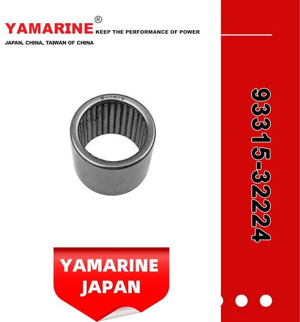 JAPAN YAMARINE OUTBOARD BEARING(Drive shaft) 93315-32224 Fit for YAMAHA E40X outboard motor 