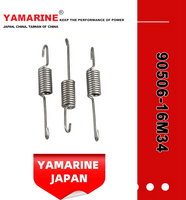 JAPAN YAMARINE OUTBOARD SPRING,TENSION 90506-16M34 Fit for YAMAHA E40X outboard motor 