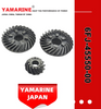 JAPAN YAMARINE outboard motor GEAR SET 6FJ-45550-00 fit for YAMAHA FL250H,COUNTER ROTATION