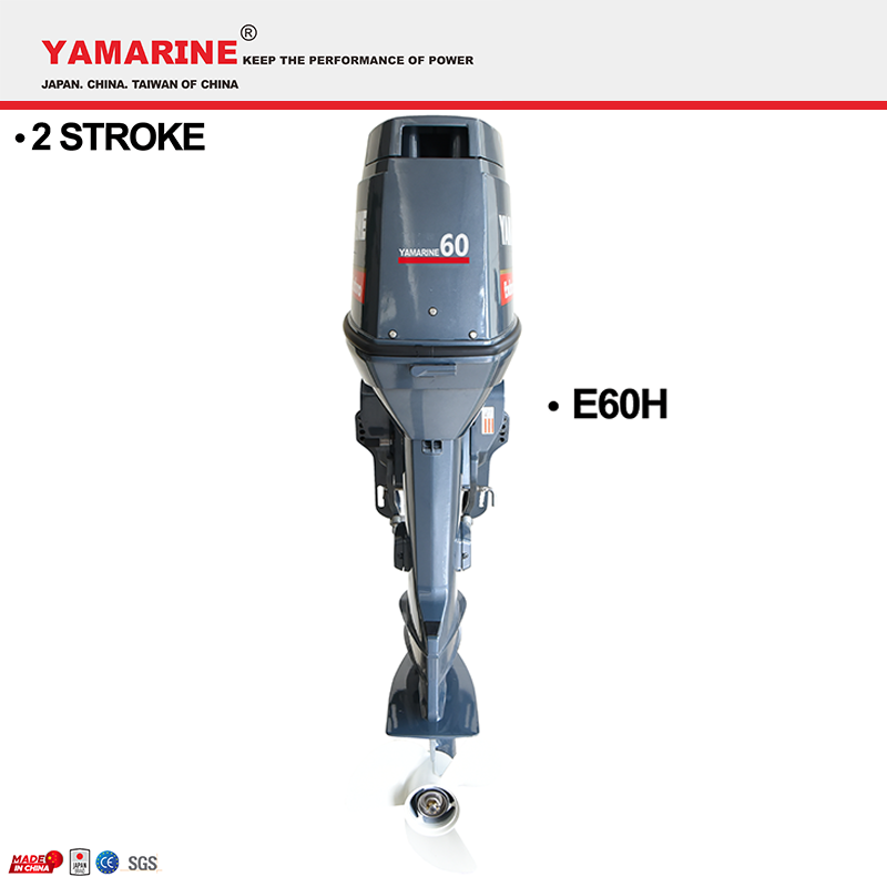 JAPAN YAMARINE 60HP outboard motor replace YAMAHA 2 stroke outboard engine