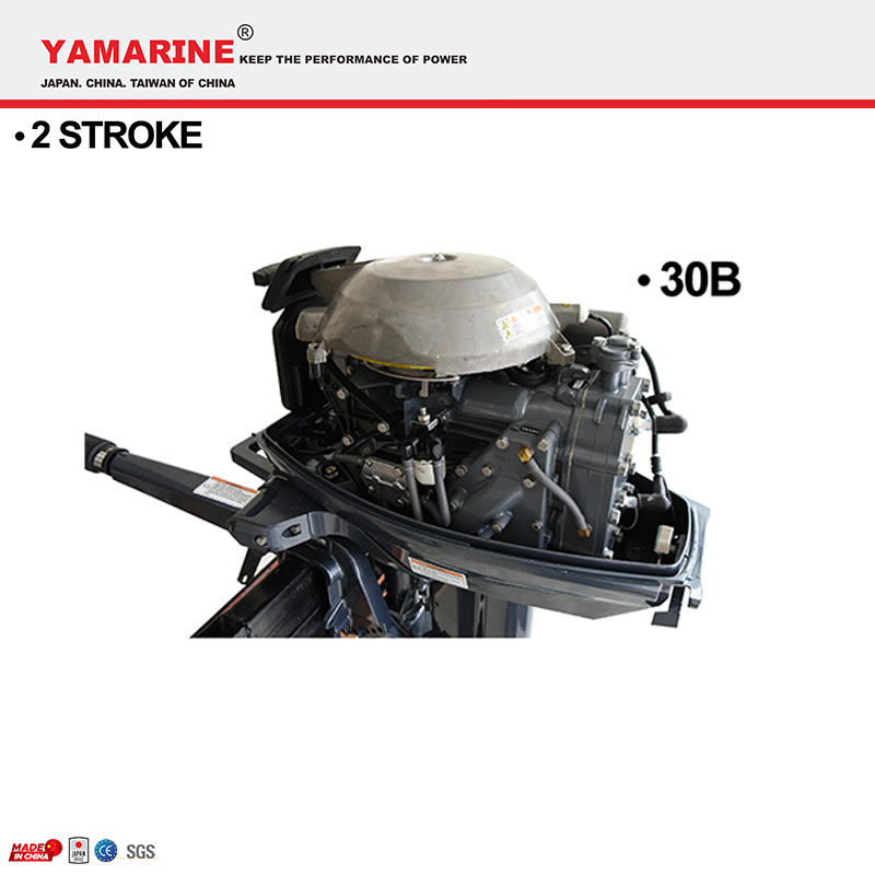 JAPAN YAMARINE 30HP outboard motor replace YAMAHA 2 stroke outboard engine 