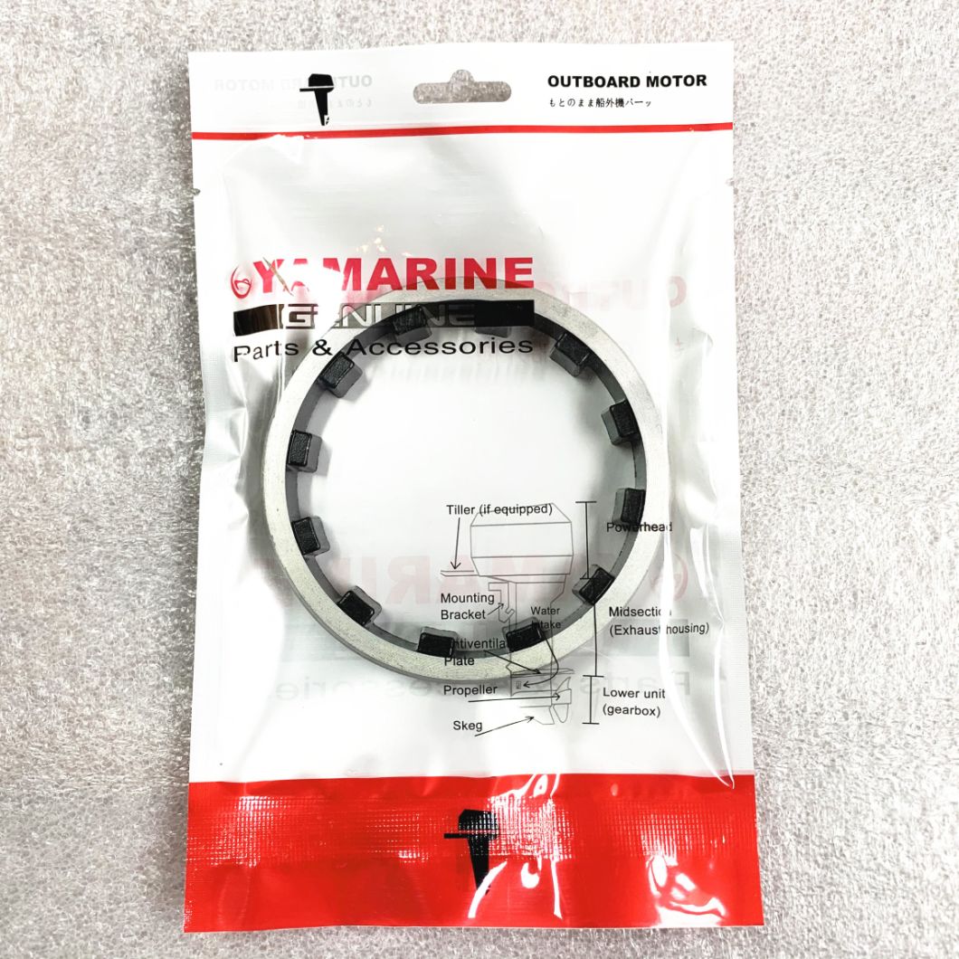 40HP Ek40j YAMAHA Outboard Propeller Nut 679-45384-00