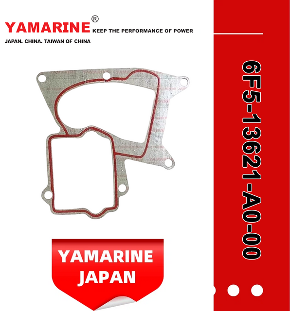 YAMAHA Outboard Motor 6f5-13621-A0-00 Gasket