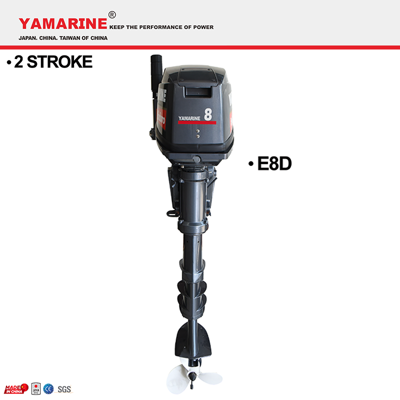 JAPAN YAMARINE 8HP outboard motor replace 2 stroke yamaha outboard engine