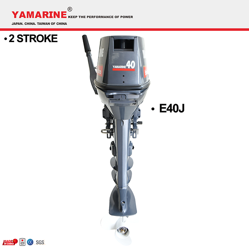 JAPAN YAMARINE E40JMH outboard motor replace YAMAHA 2 stroke outboard engine 