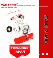 Yamarine Outboard Crankshaft Upper Oil Seal 93101-23m00, 93110-23m00 (23X36X13) Fit for YAMAHA 9.9/15HP Outboard Engine /Motor