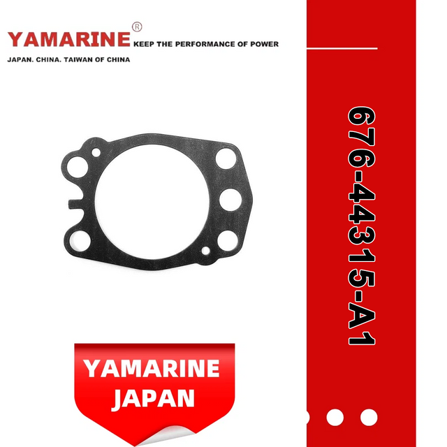 40HP E40g YAMAHA Outboard Water Pump Housing Gasket 676-44315-A1-00, 676-44324-A1-00, 676-44316-A1-00