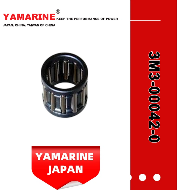 YAMARINE outboard motor Roller bearing 3M3-00042-0 fit for MERCURY TOHATSU 9.9HP/15HP/18HP