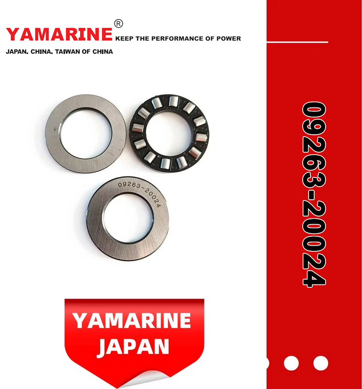 Suzuki 9.9HP 15HP Outboard Motor Bearing 09263-20024, 09263-20024-00 Suzuki Thrust Washer