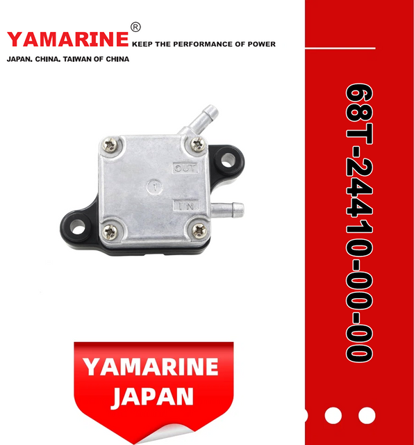 4 Strokes F6 F8 F9.9HP YAMAHA Outboard Fuel Pump 68t-24410-00-00, 68t-24410-01-00