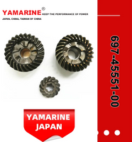 48/55HP YAMAHA Outboard 697-45551-00 Pinion, 697-45560-00 Forward Gear, 697-45571-00 Reverse Gear