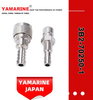 YAMARINE outboard motor Fuel Connector 3B2-70250-1 fit for MERCURY TOHATSU 9.9HP/15HP/18HP