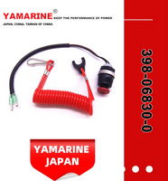 YAMARINE outboard motor Safety Switch Assy 398-06830-0 fit for MERCURY TOHATSU 9.9HP/15HP/18HP