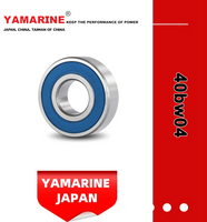 Ikc Motorcycle, Motorbike, Motor Wheel Hub Ball Bearing 40bw04 Equvialent Japan Koyo, NTN, NSK Brand