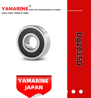 Ikc Motorcycle, Motorbike, Motor Wheel Hub Ball Bearing Dg2035D Equvialent Japan Koyo, NTN, NSK Brand