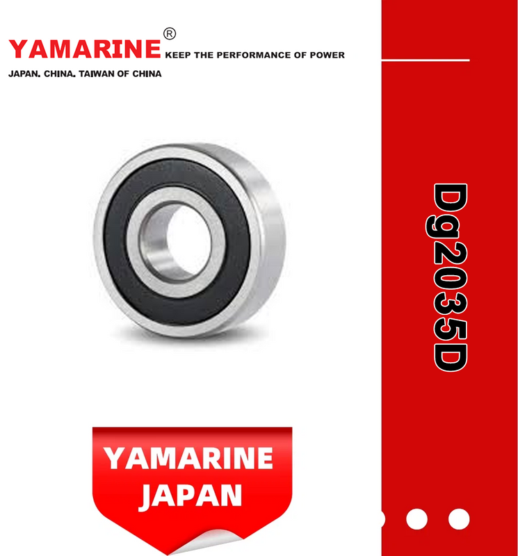 Ikc Motorcycle, Motorbike, Motor Wheel Hub Ball Bearing Dg2035D Equvialent Japan Koyo, NTN, NSK Brand