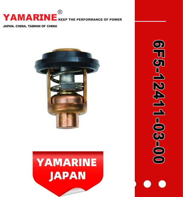 YAMAHA 2-Stroke Outboard 9.9, 15, C25, C30, C40, C55 Thermostat 6f5-12411-03-00