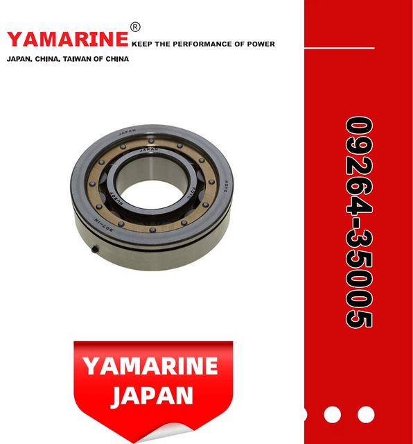 Yamarine 40HP Outboard Bearing 09264-35005, Marine Bearing 09264-35L01 Fit for Dt40 Suzuki Marine Engine